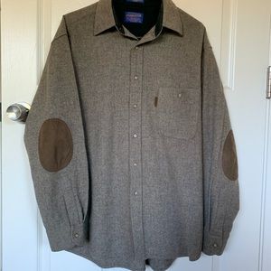 Pendleton light grey button up